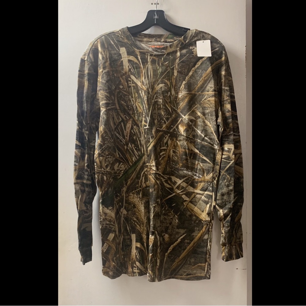 🌟 GW-Realtree Long Sleeve Camouflage
